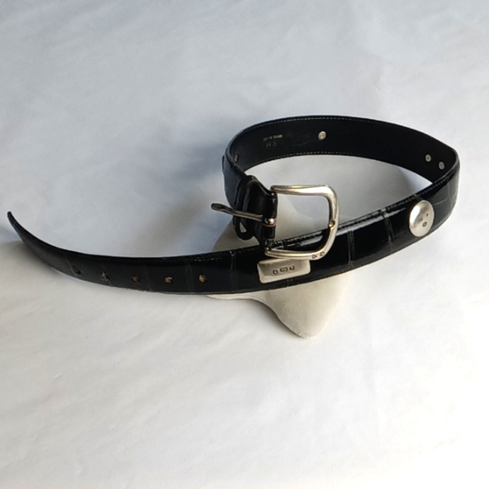 Vintage Womens Leather Belt.